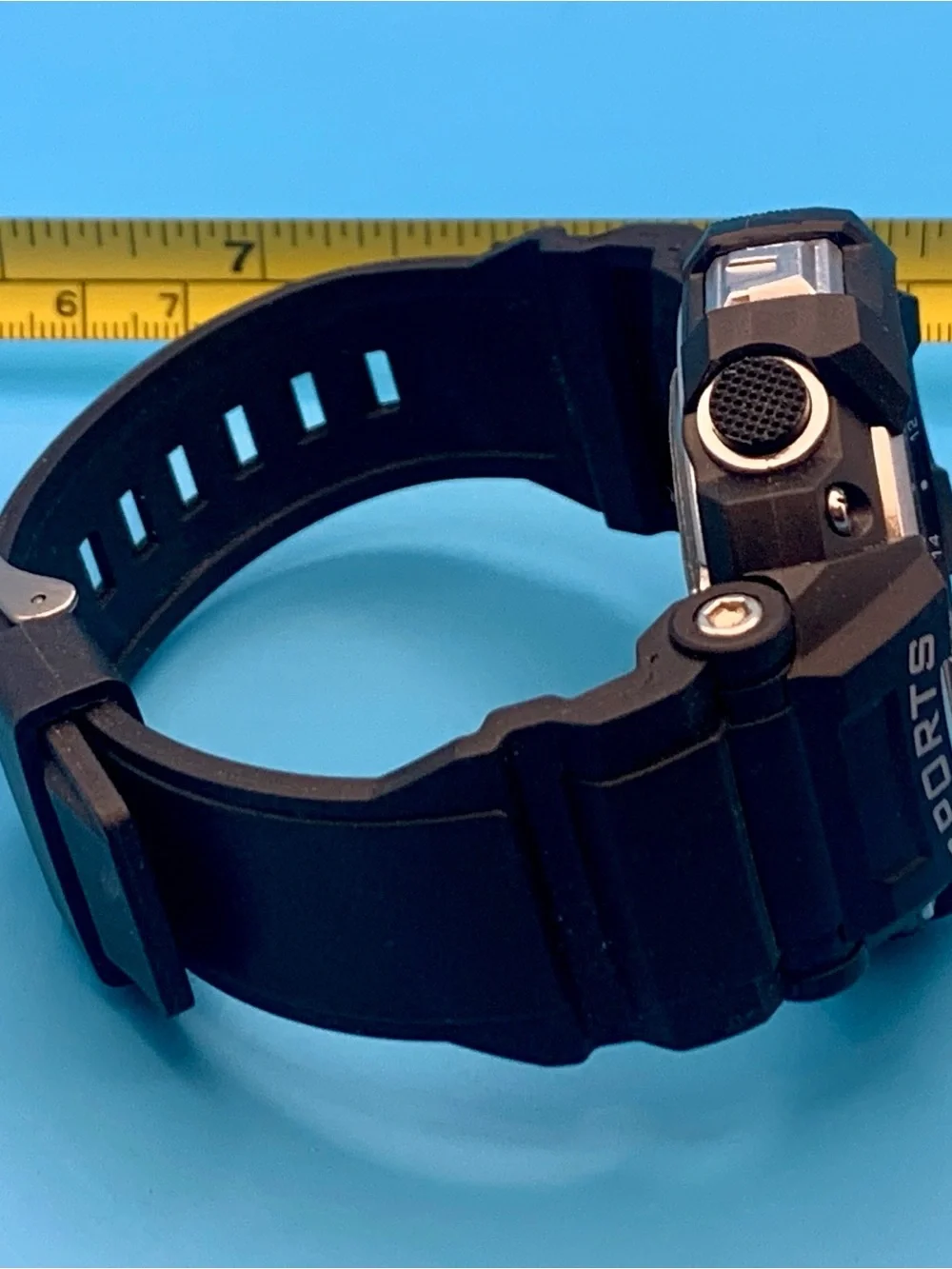 Men’s Digital Quartz Wristwatch Chrono Backlight Alarm Day Date Working